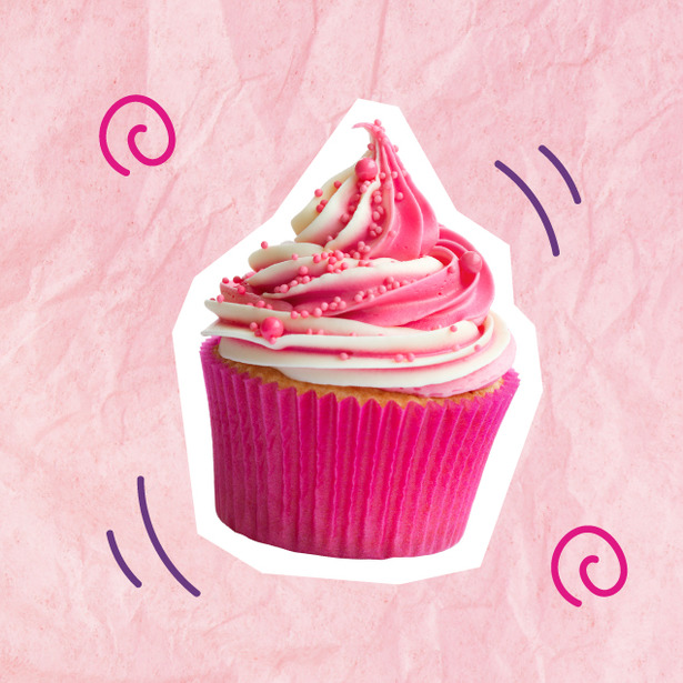 imagen de un cupcake